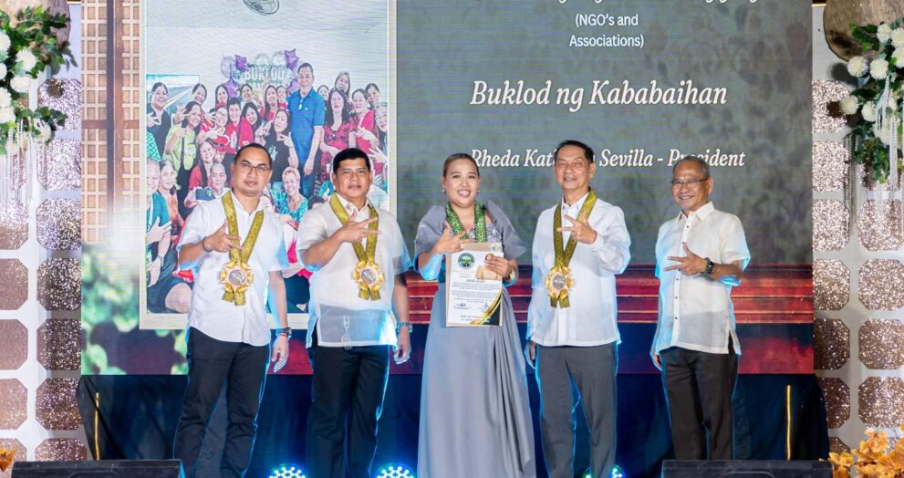 Barangay Mt. View, nagbigay-pugay sa mga natatanging mamamayan sa Gawad Parangal 2026
