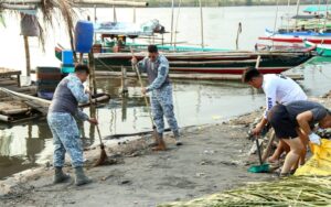Coastal clean-up, isinagawa ng LGU Orani katuwang ang Philippine Air Force