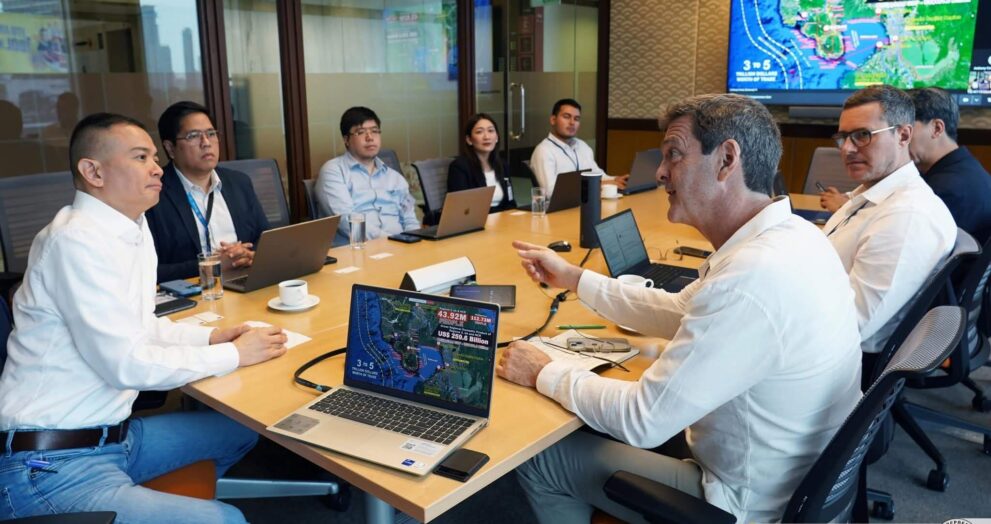 Cong Abet Garcia Isinulong proyektong Coastal Road-Dike sa Pulong sa Asian Dev'ment Bank