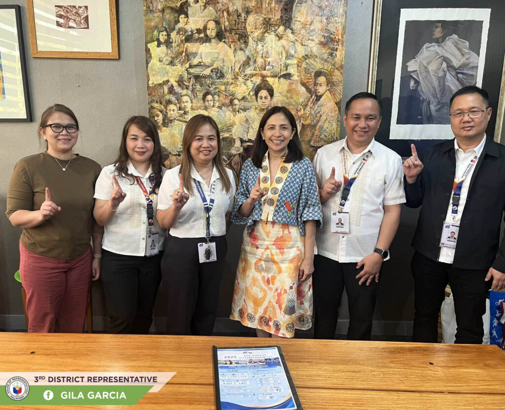 Cong. Garcia bats for export quality products