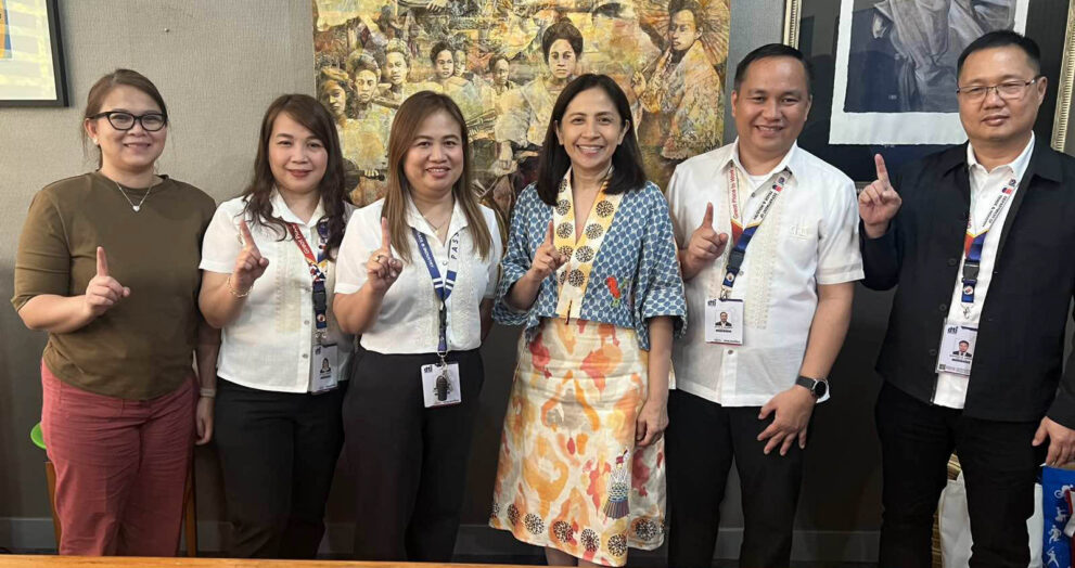 Cong. Garcia bats for export quality products