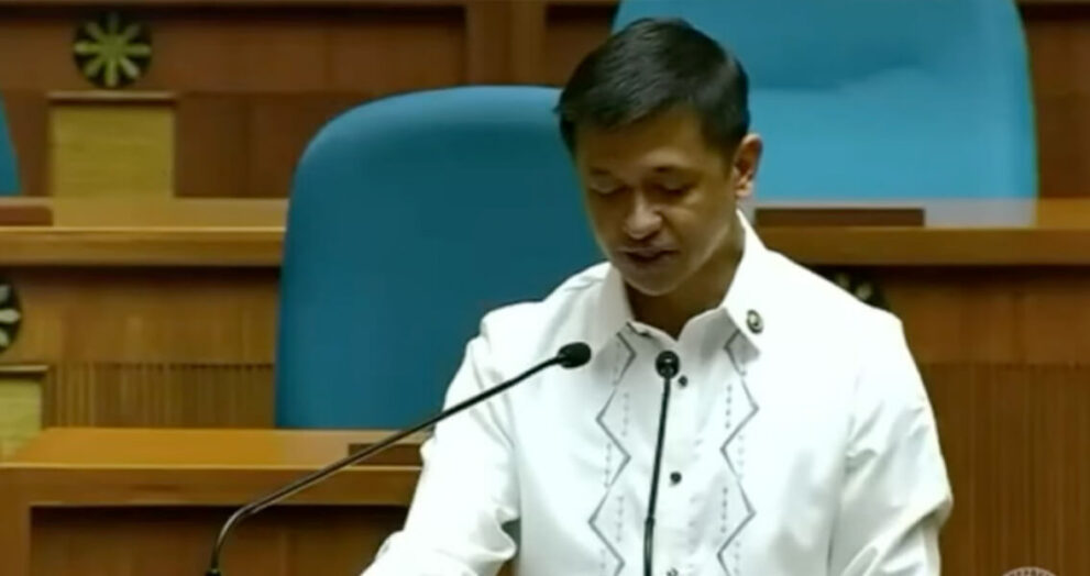 Cong. Nisay tumutol sa deliberasyon ng House Bill 8218
