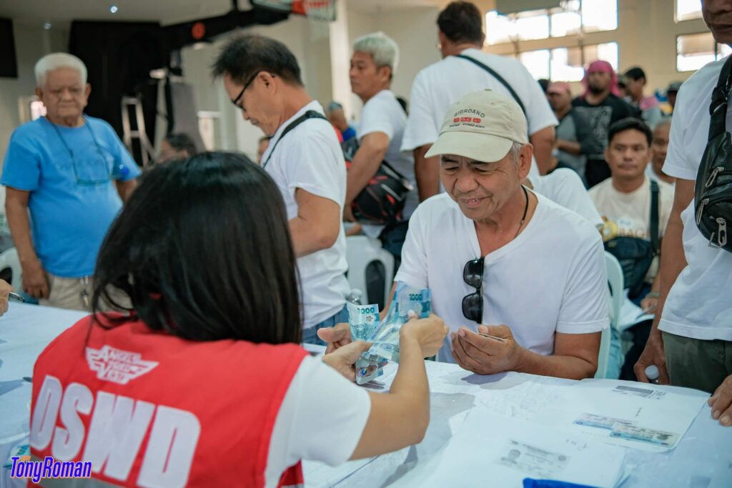 Fuel subsidy for TODA drivers in Abucay, Samal