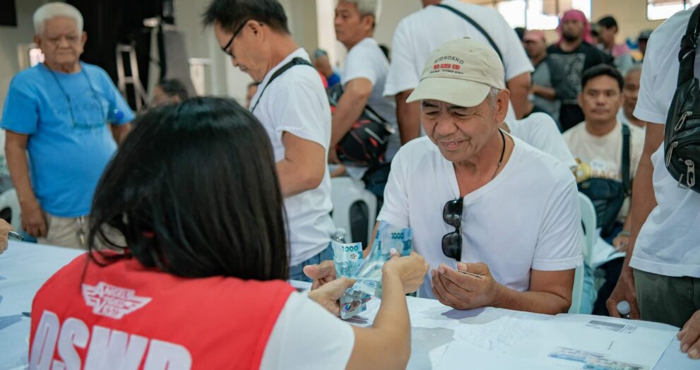 Fuel subsidy for TODA drivers in Abucay, Samal