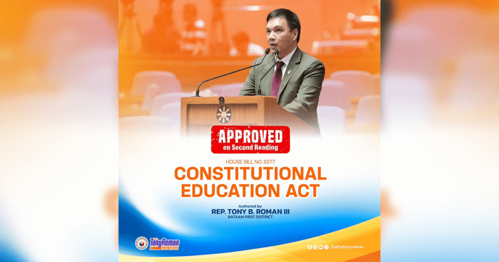 House approves Education Bill on second reading