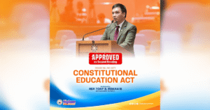 House approves Education Bill on second reading