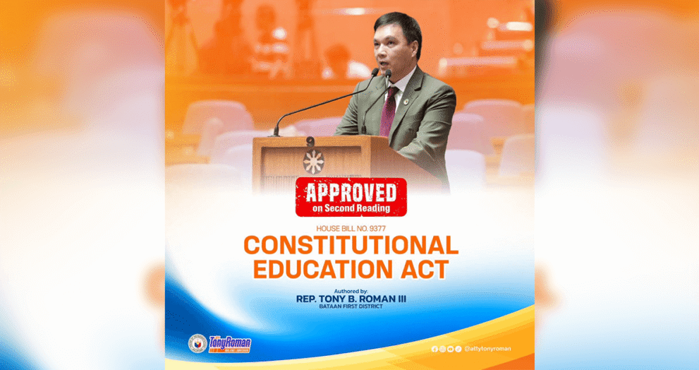 House approves Education Bill on second reading