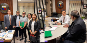 Rep. Roman meets with nurses group to discuss welfare, professional growth