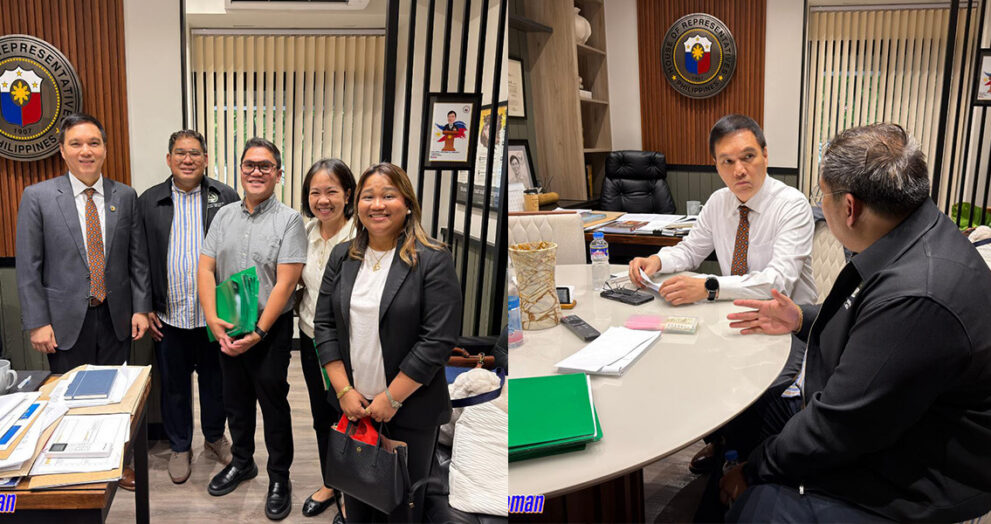 Rep. Roman meets with nurses group to discuss welfare, professional growth