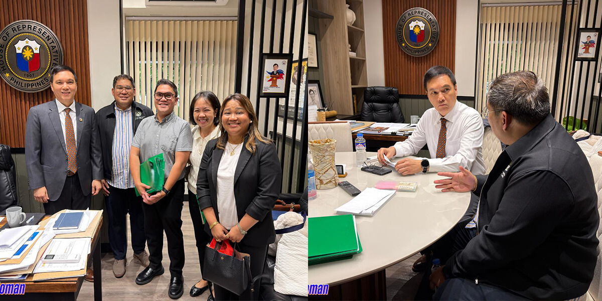 Rep. Roman meets with nurses group to discuss welfare, professional growth