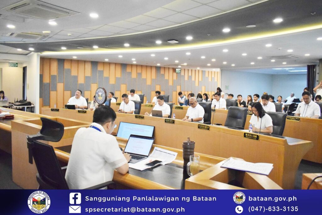 SP approves Bataan Adolescent Pregnancy Prevention and Response Program