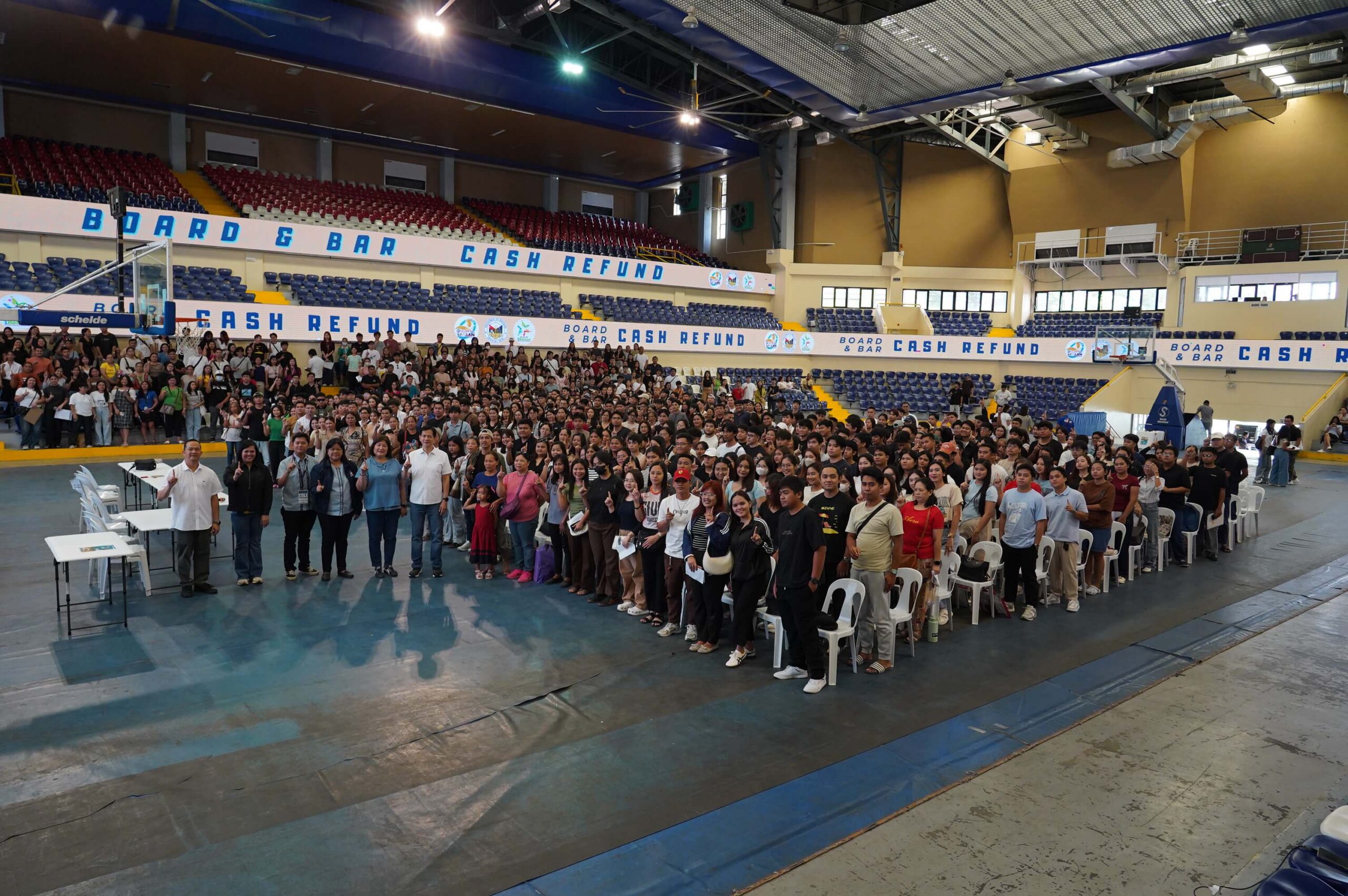5K cash refund to 740 board and bar exam passers