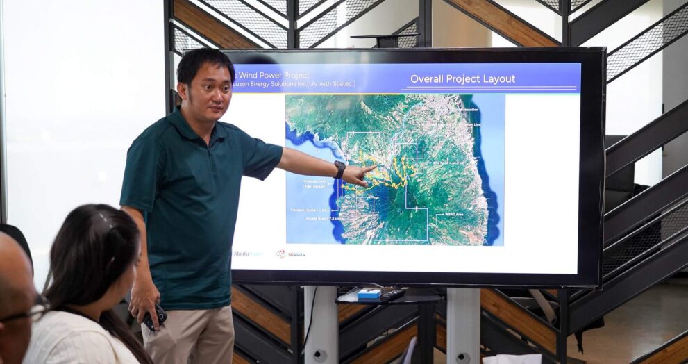 AboitizPower eyes wind power project in Bagac