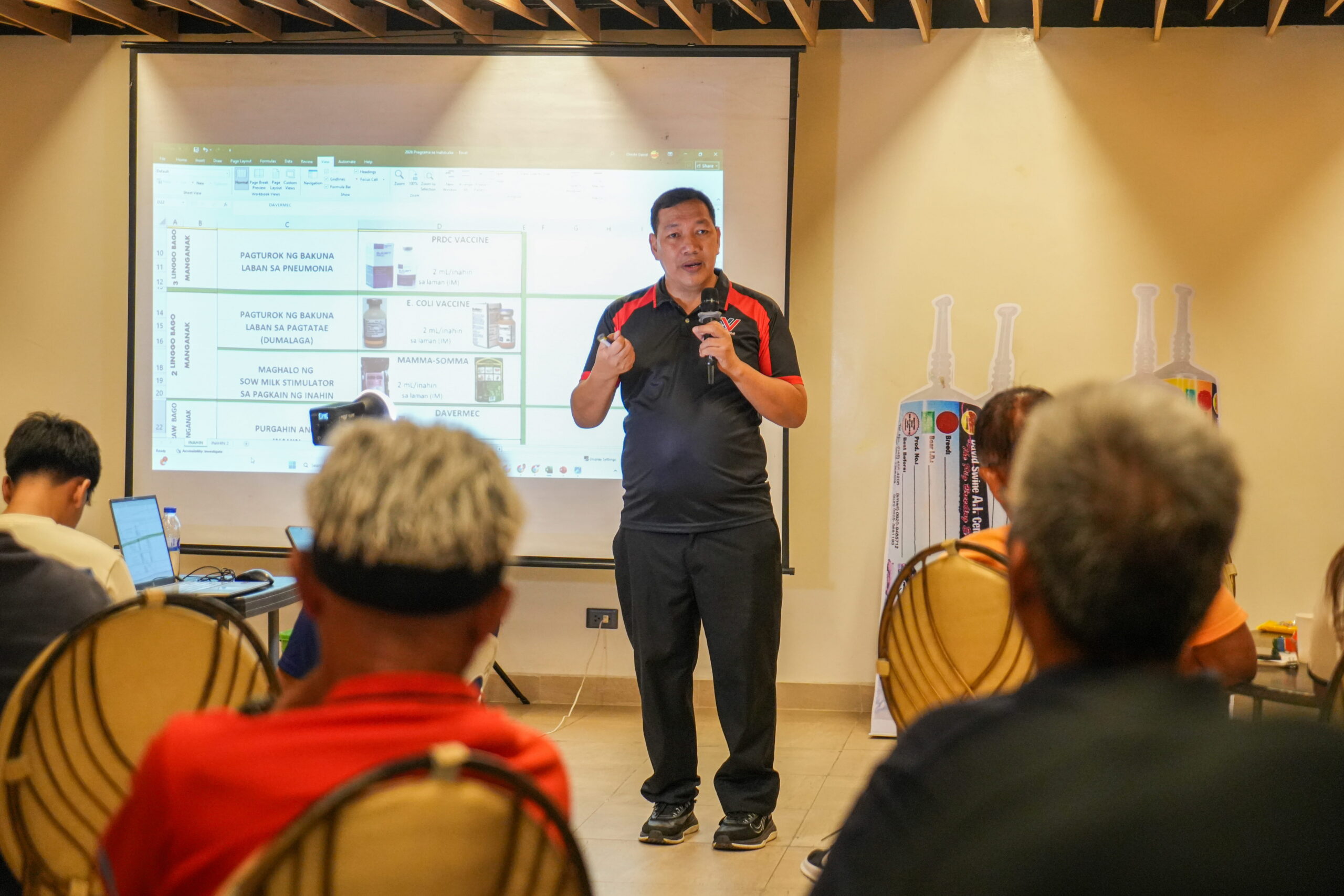 DAVSAIC supports swine repopulation in Bataan