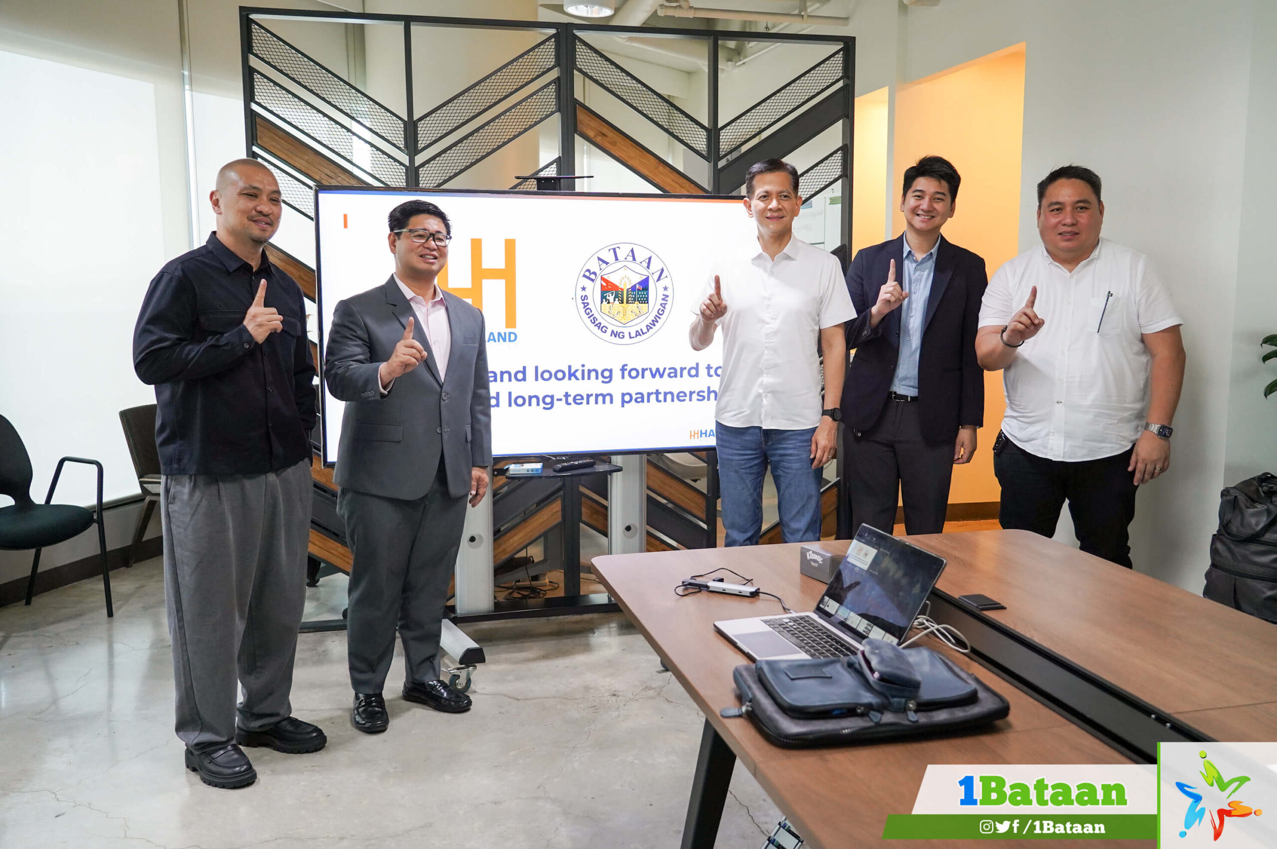 Establishment of a community hub in Mariveles
