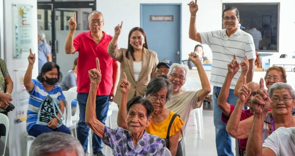 Hermosa honors 62 senior citizens with cash gifts